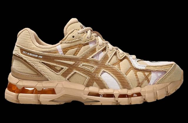 Doublet x Asics Gel-Kayano 20 ASICS release photo
