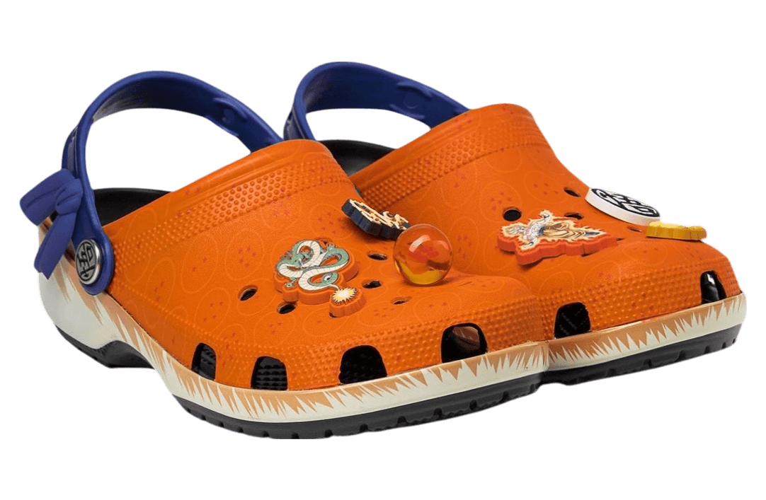 Dragon Ball Z x Crocs Classic Clog Goku release photo 2