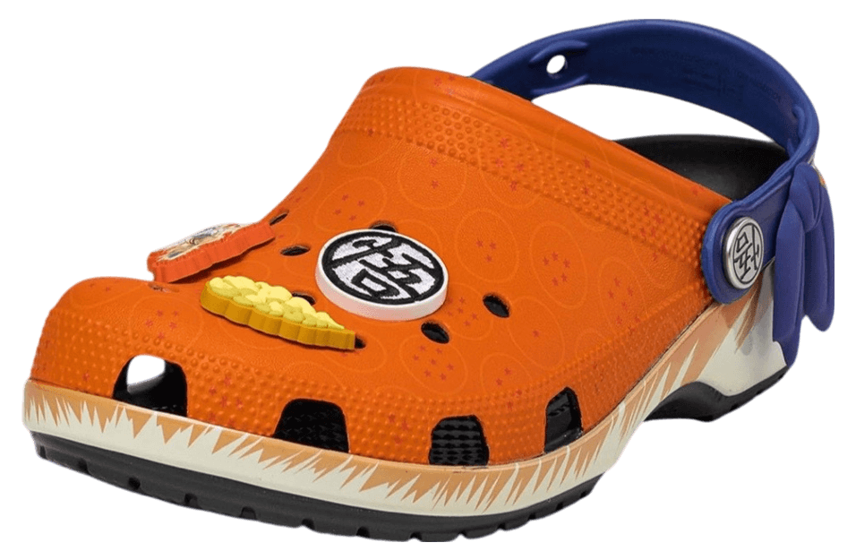 Dragon Ball Z x Crocs Classic Clog Goku release photo 3