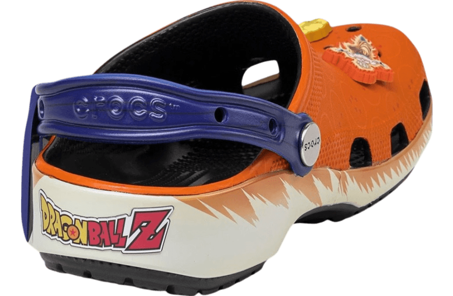 Dragon Ball Z x Crocs Classic Clog Goku release photo 4