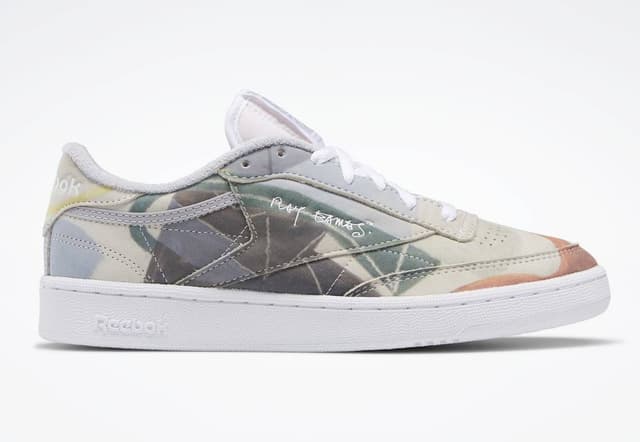 Eames X Reebok Club C Composition release photo