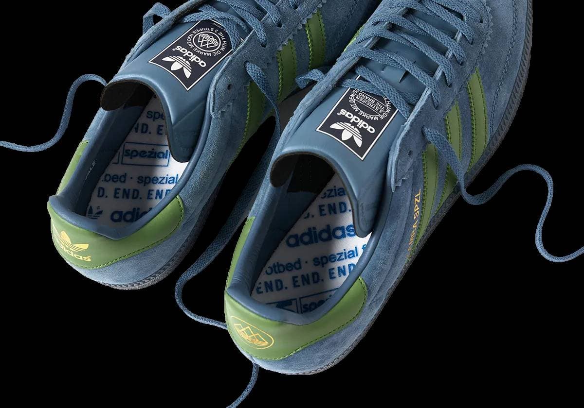 END x Adidas Spezial Samba Deco By The Sea release photo 4