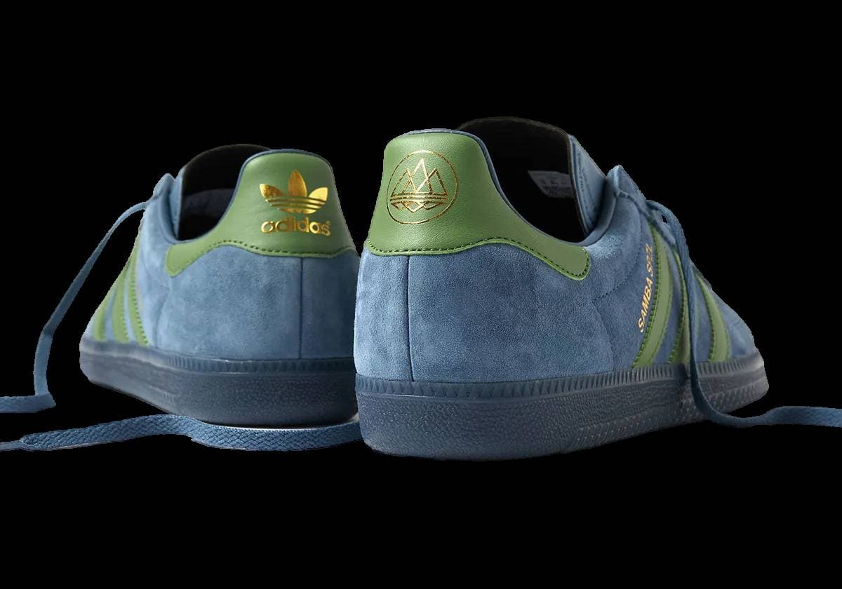 END x Adidas Spezial Samba Deco By The Sea release photo 5
