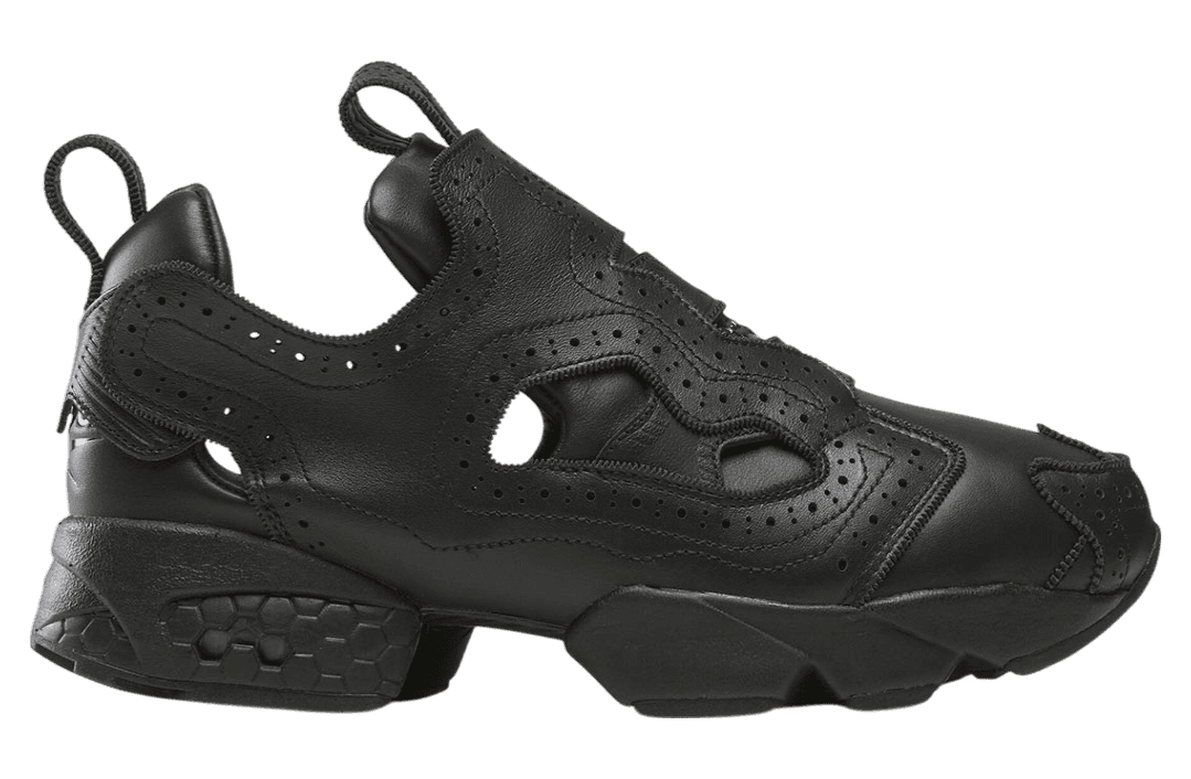 Engineered Garments x Reebok Instapump Fury 94 Black release photo