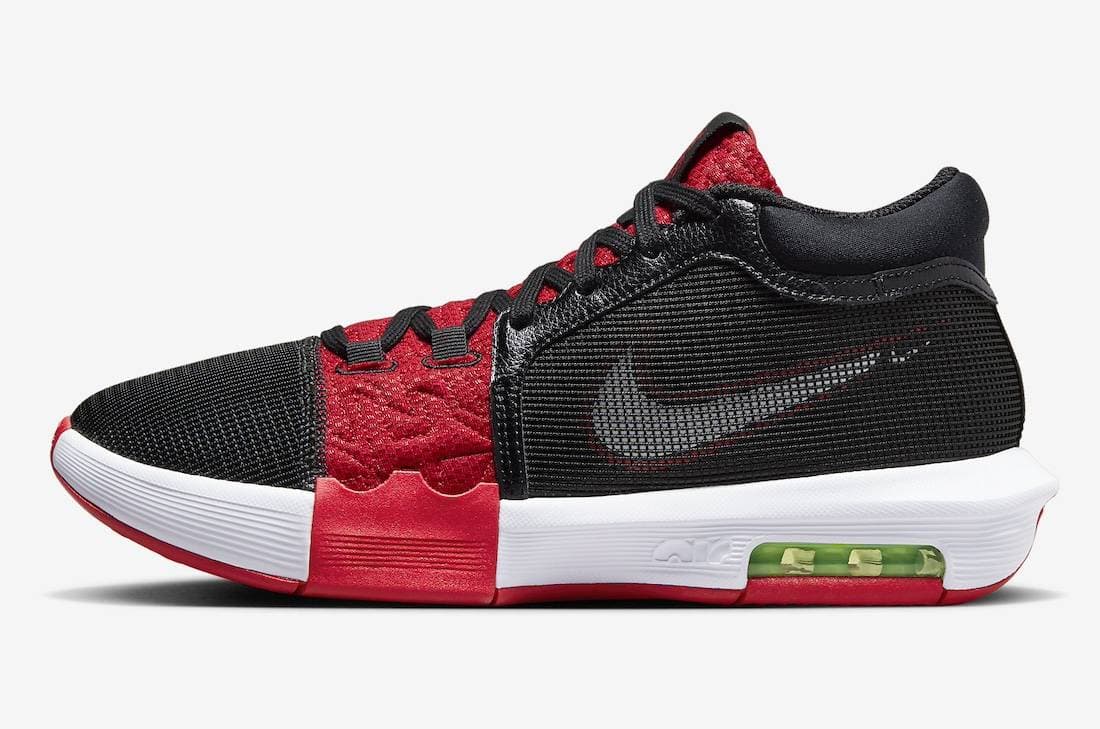 Faze Clan x Nike LeBron Witness 8 Nike release photo