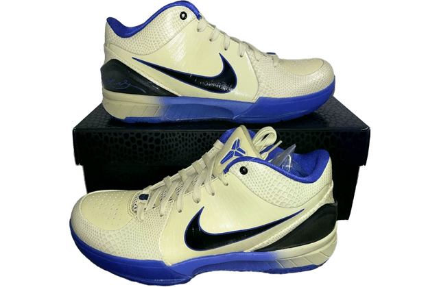 FC Barcelona x Nike Kobe 4 Protro Team Gold / Black Nike release photo