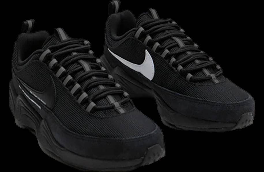 Fragment x Nike Air Zoom Spiridon Black release photo 2