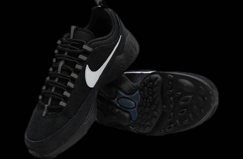 Fragment x Nike Air Zoom Spiridon Black release photo 3