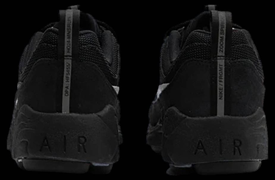 Fragment x Nike Air Zoom Spiridon Black release photo 4