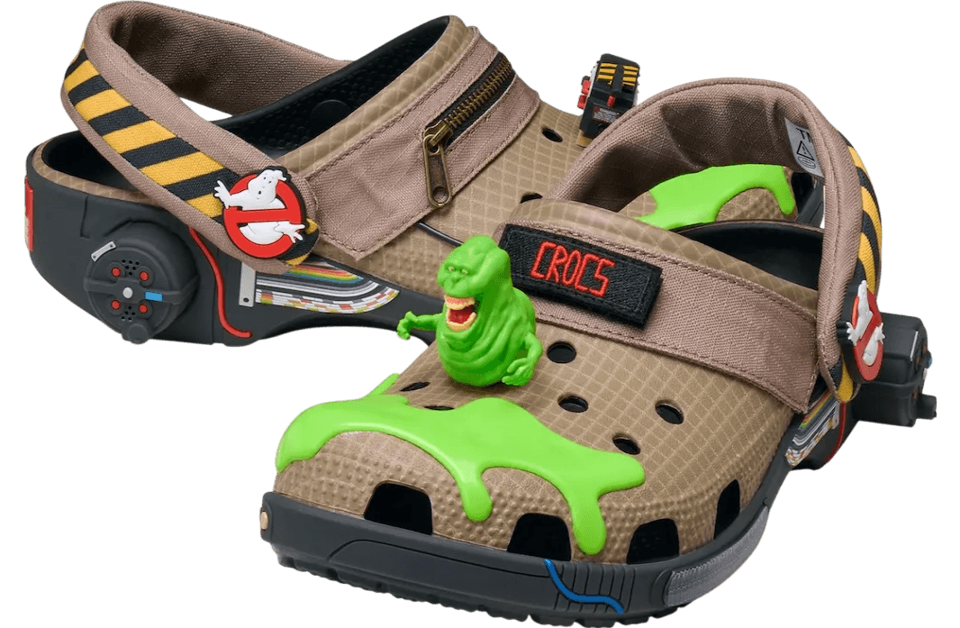 Ghostbusters x Crocs Classic Clog release photo 2