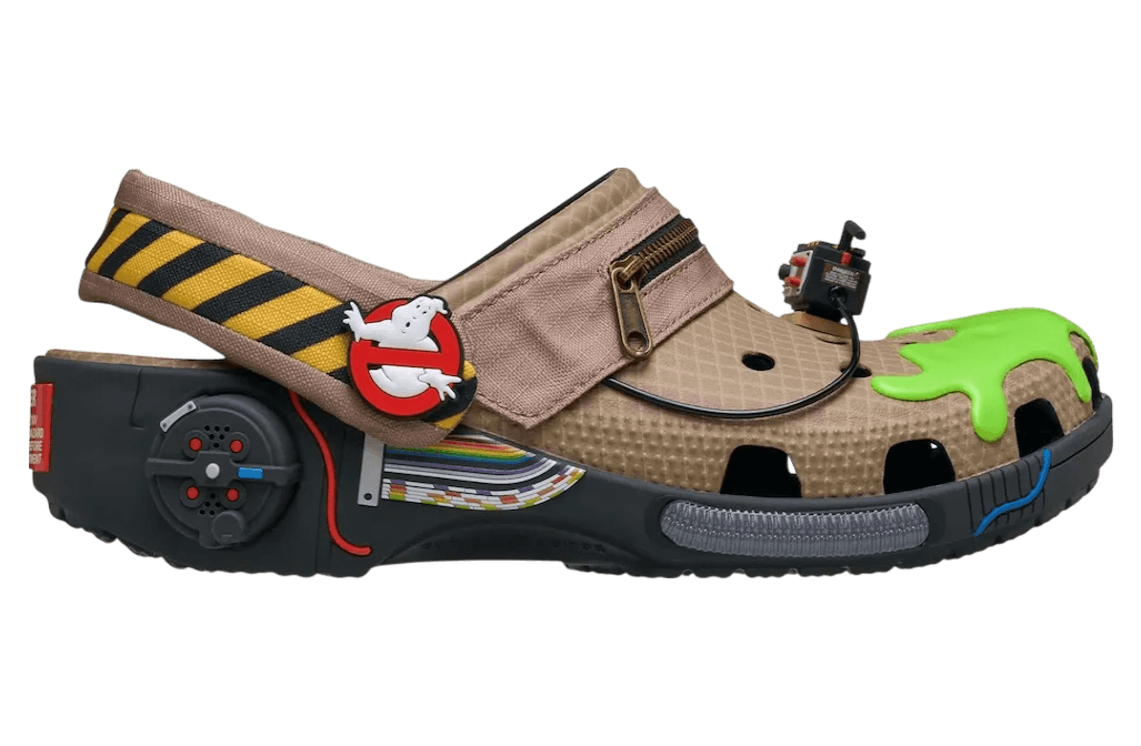 Ghostbusters x Crocs Classic Clog release photo 1