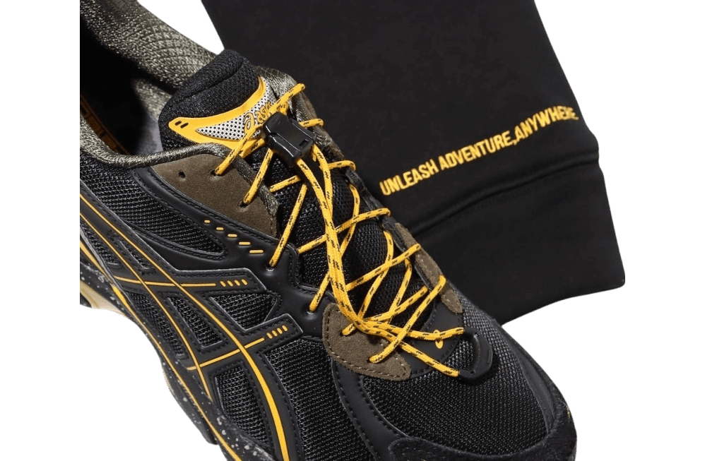 GRIP SWANY x atmos Tokyo x Asics GT-2160 25th Anniversary release photo 5