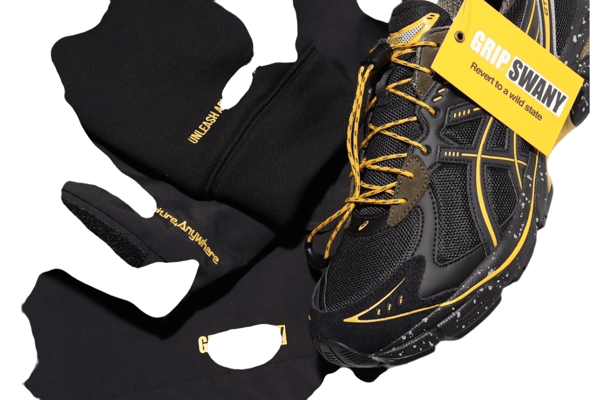 GRIP SWANY x atmos Tokyo x Asics GT-2160 25th Anniversary release photo 6