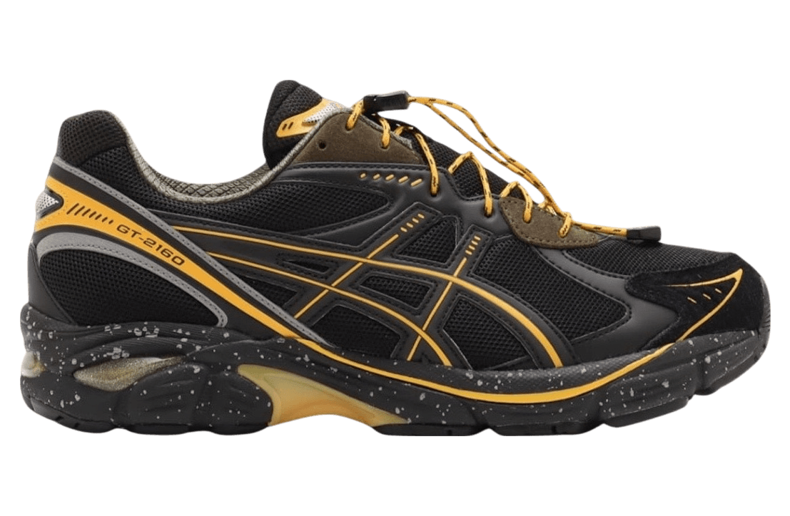 GRIP SWANY x atmos Tokyo x Asics GT-2160 25th Anniversary release photo 1