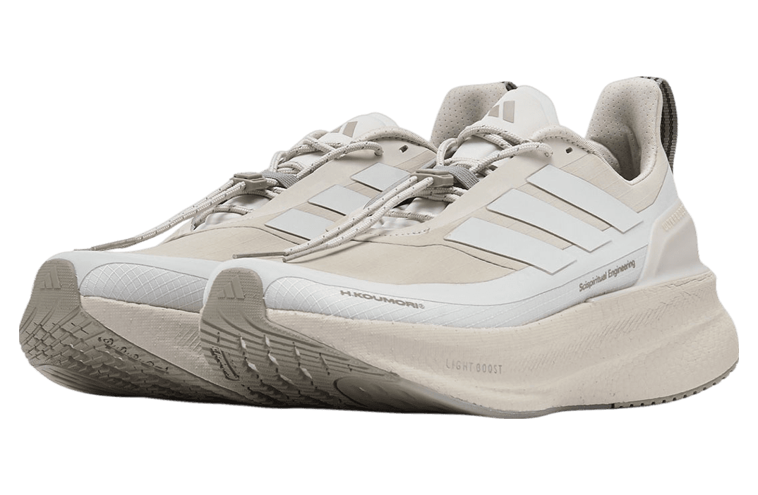 H. Koumori x Adidas Ultra Boost 5.0 White / Beige release photo 2