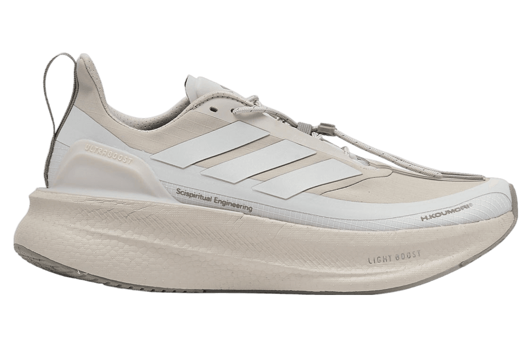 H. Koumori x Adidas Ultra Boost 5.0 White / Beige adidas release photo