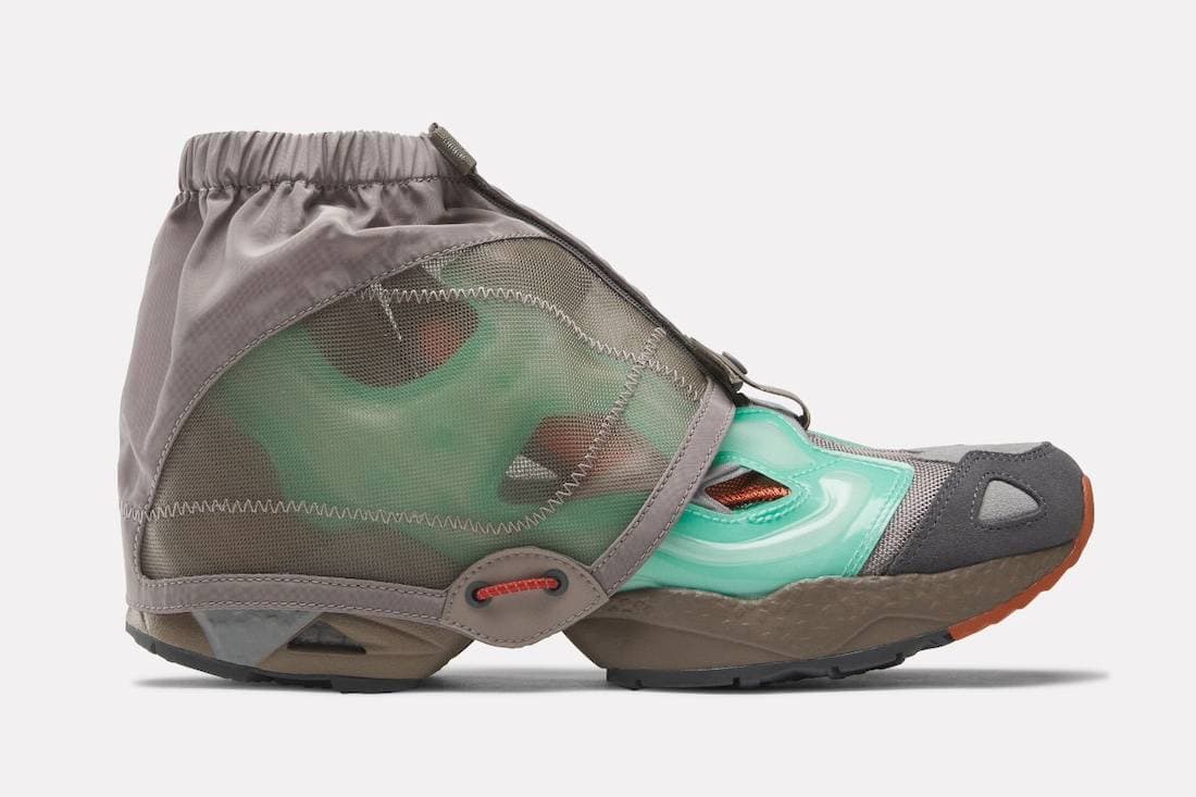 Happy99 x Reebok Instapump Fury 95 Purple Vibe release photo