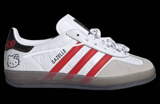 Hello Kitty x Adidas Originals Gazelle Indoor adidas release photo