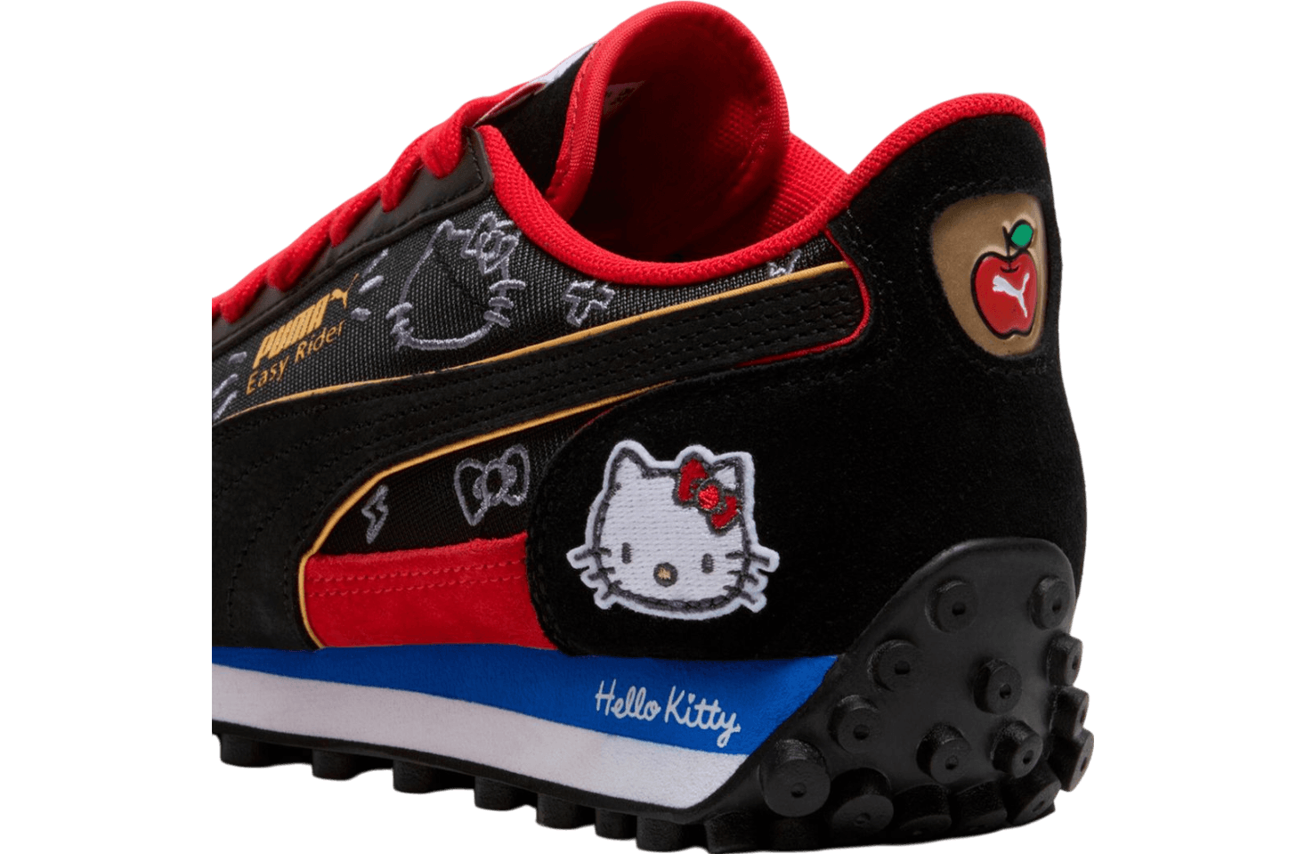 Hello Kitty x Puma Easy Rider GS Black / Multi release photo 6