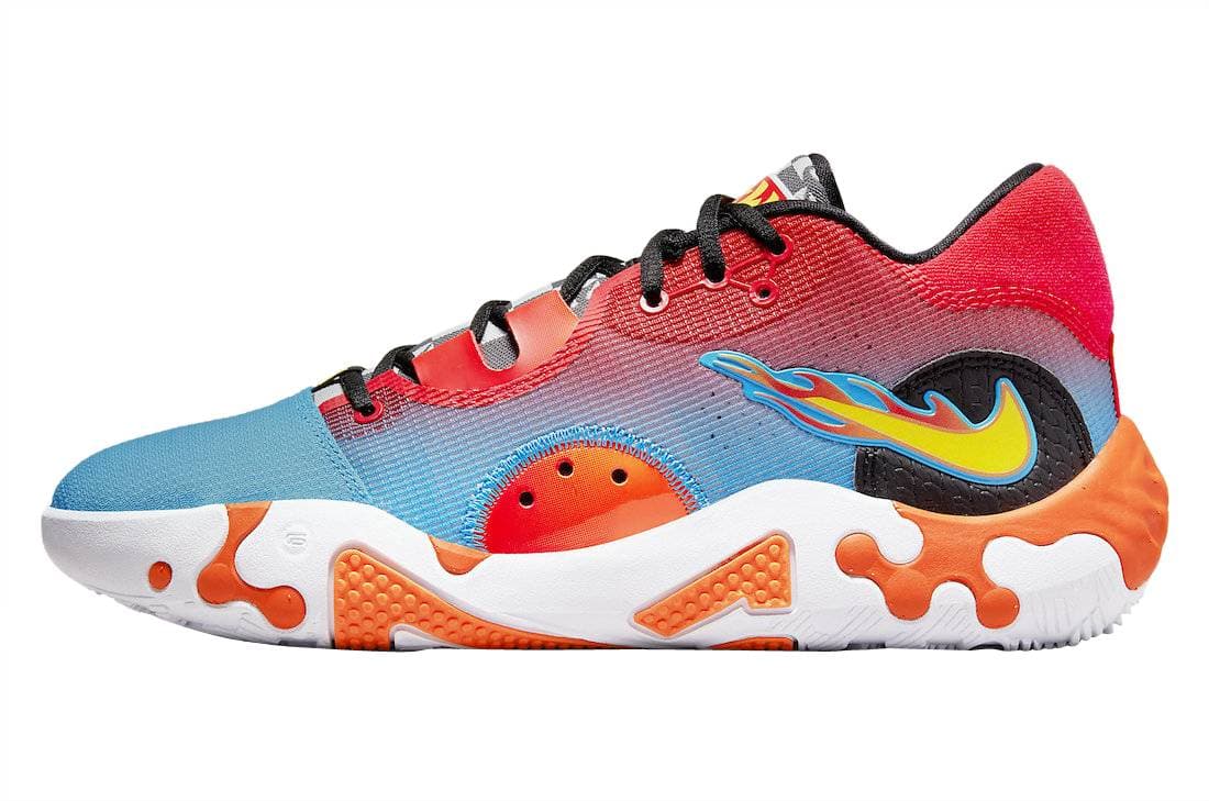 Hot Wheels X Nike PG 6 Nike release photo