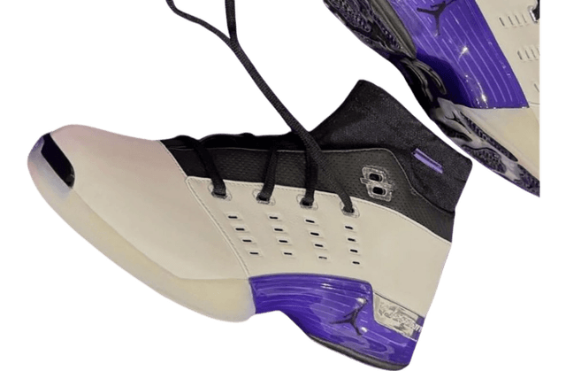 Infinite Archives x Air Jordan 17 Low Jordan release photo