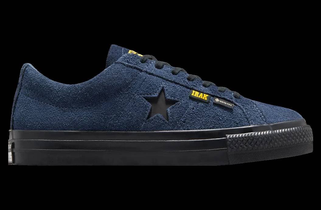 Irak x Converse One Star Gore-Tex Navy release photo