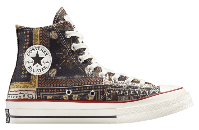 Isabel Marant x Converse Chuck 70 WMNS Black / Brown release photo