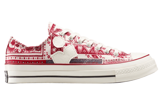 Isabel Marant x Converse Chuck 70 WMNS Red / White release photo