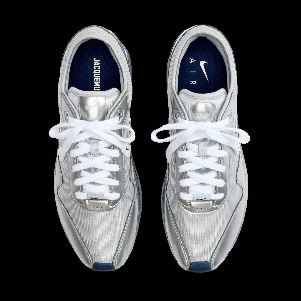 Jacquemus x Nike Air Max 1 ’86 Metallic Silver release photo 3