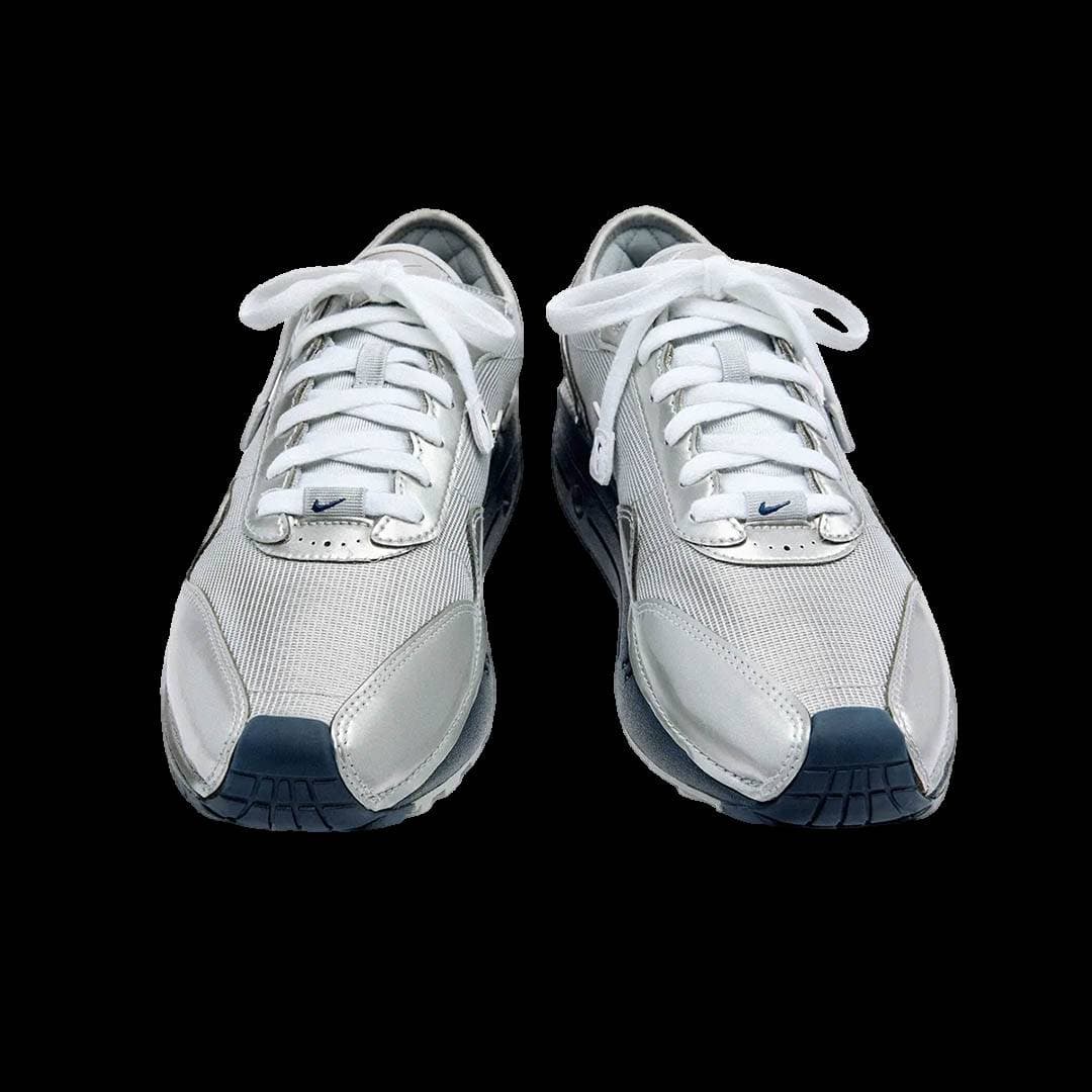 Jacquemus x Nike Air Max 1 ’86 Metallic Silver release photo 4
