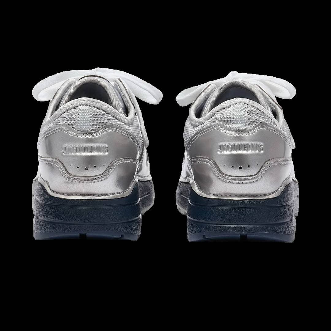 Jacquemus x Nike Air Max 1 ’86 Metallic Silver release photo 5
