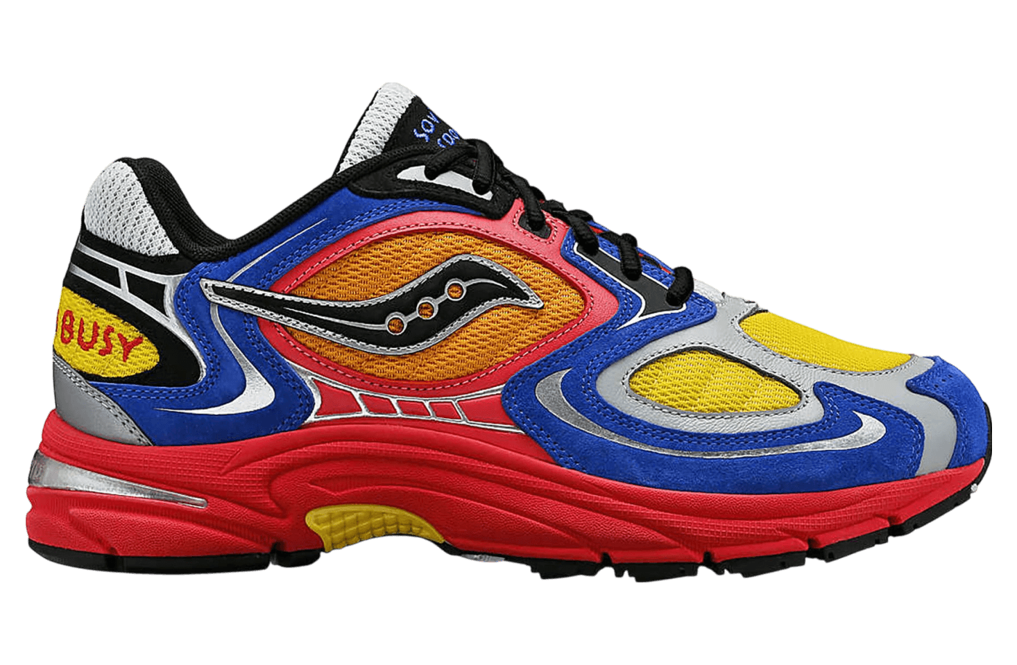 Jae Tips x Saucony Grid Jazz 9 I Love You But Im Busy release photo