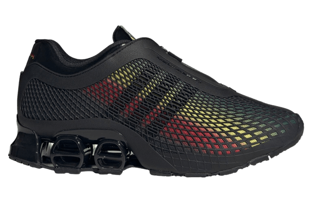 Jah Jah x Adidas Megaride S2 Better Scarlet / Yellow adidas release photo