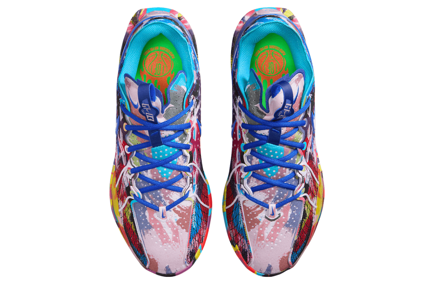 Jewell Loyd x Nike GT Cut 3 PE White / Racer Blue release photo 4