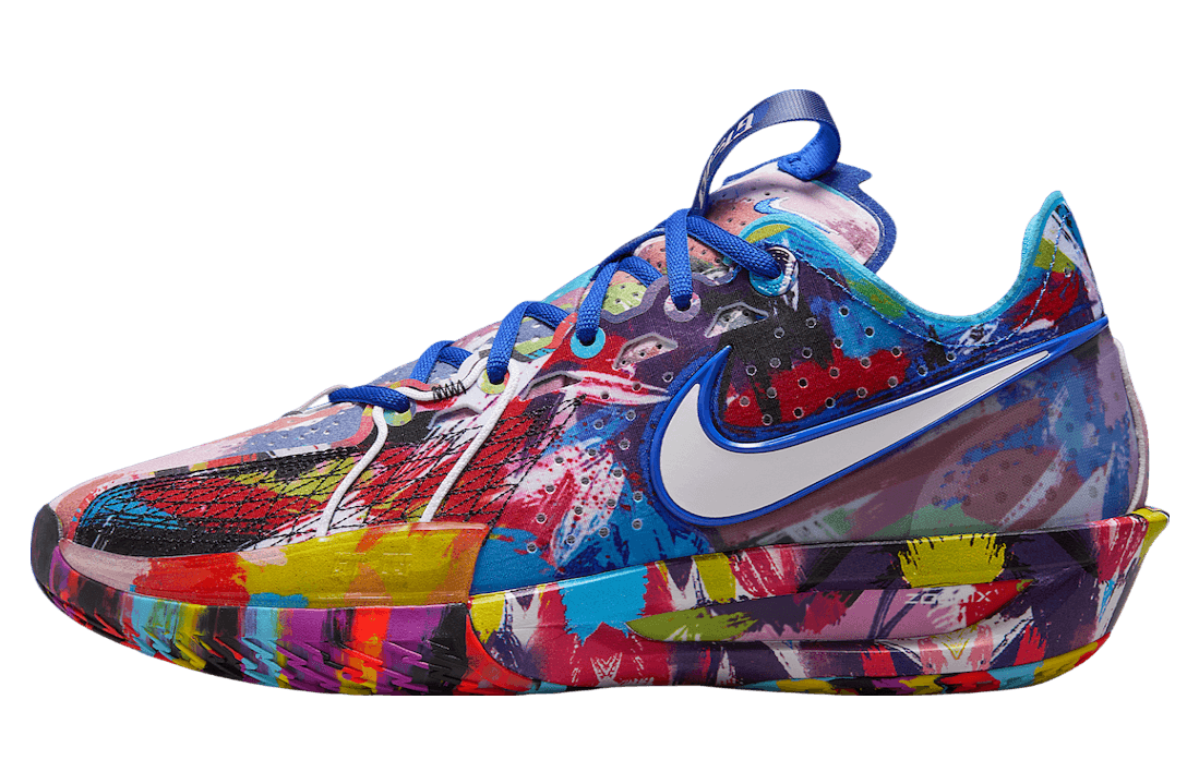 Jewell Loyd x Nike GT Cut 3 PE White / Racer Blue release photo 1