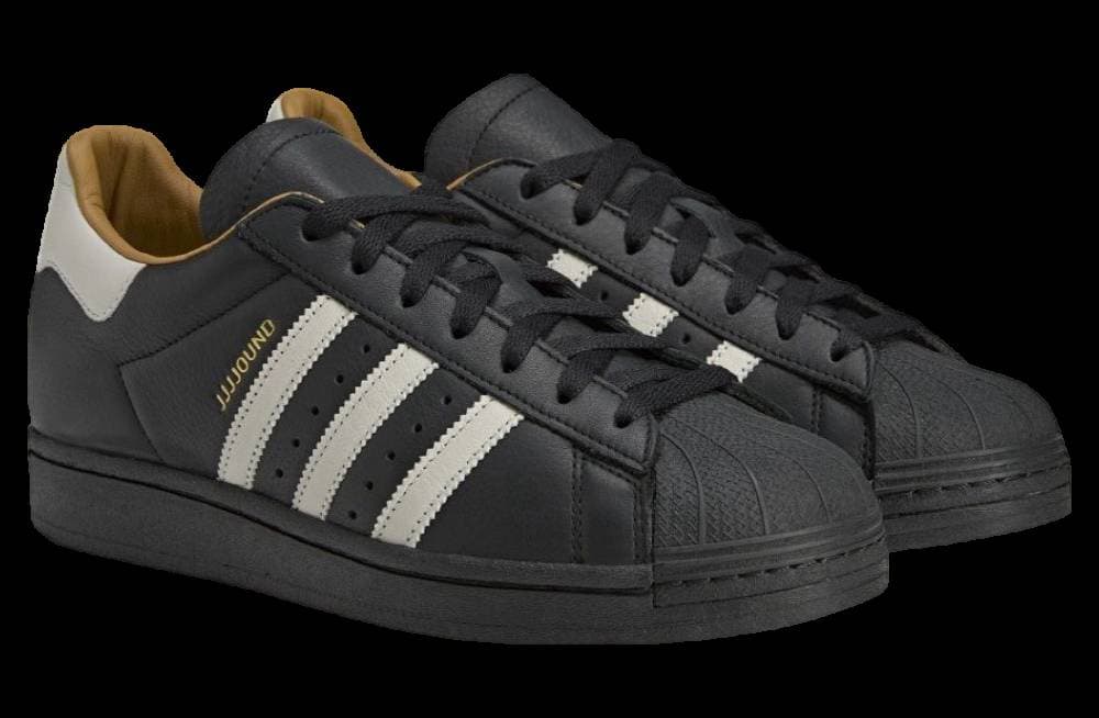 JJJJound x adidas Superstar 90 Made in Japan Black release photo 2