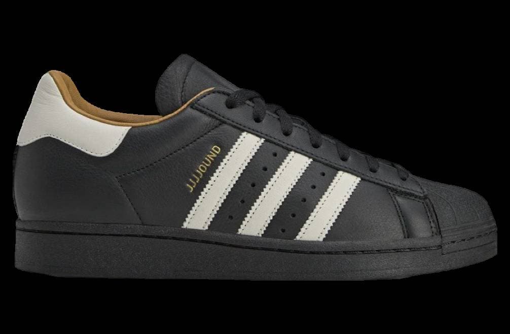 JJJJound x adidas Superstar 90 Made in Japan Black release photo 1