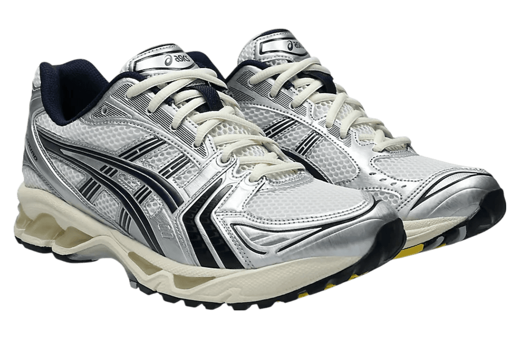 JJJJound x Asics GEL-Kayano 14 White / Midnight release photo 2