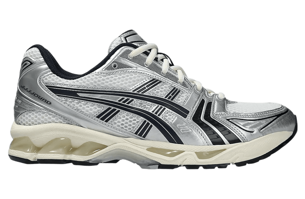 JJJJound x Asics GEL-Kayano 14 White / Midnight ASICS release photo