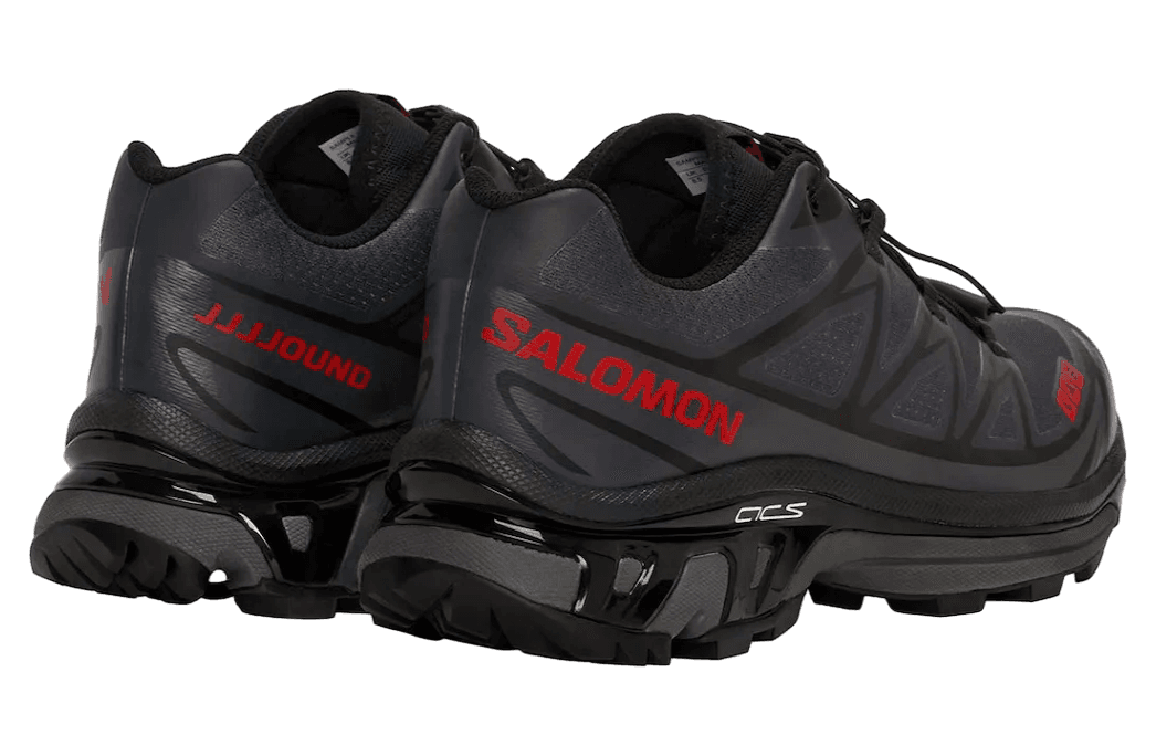 JJJJound x Salomon XT-6 Black Ebony / Black release photo 3