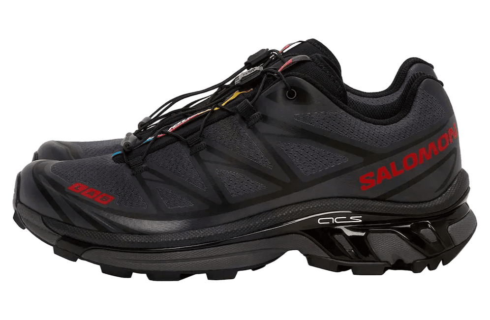 JJJJound x Salomon XT-6 Black Ebony / Black release photo 1