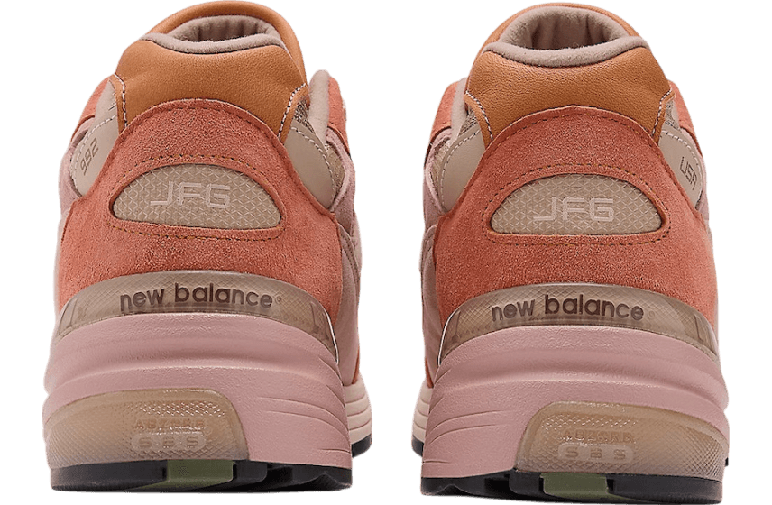Joe Freshgoods x New Balance 992 Aged Well release photo 5