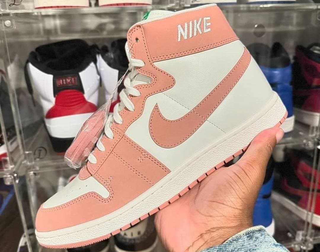 Jordan Air Ship Rust Pink Jordan release photo