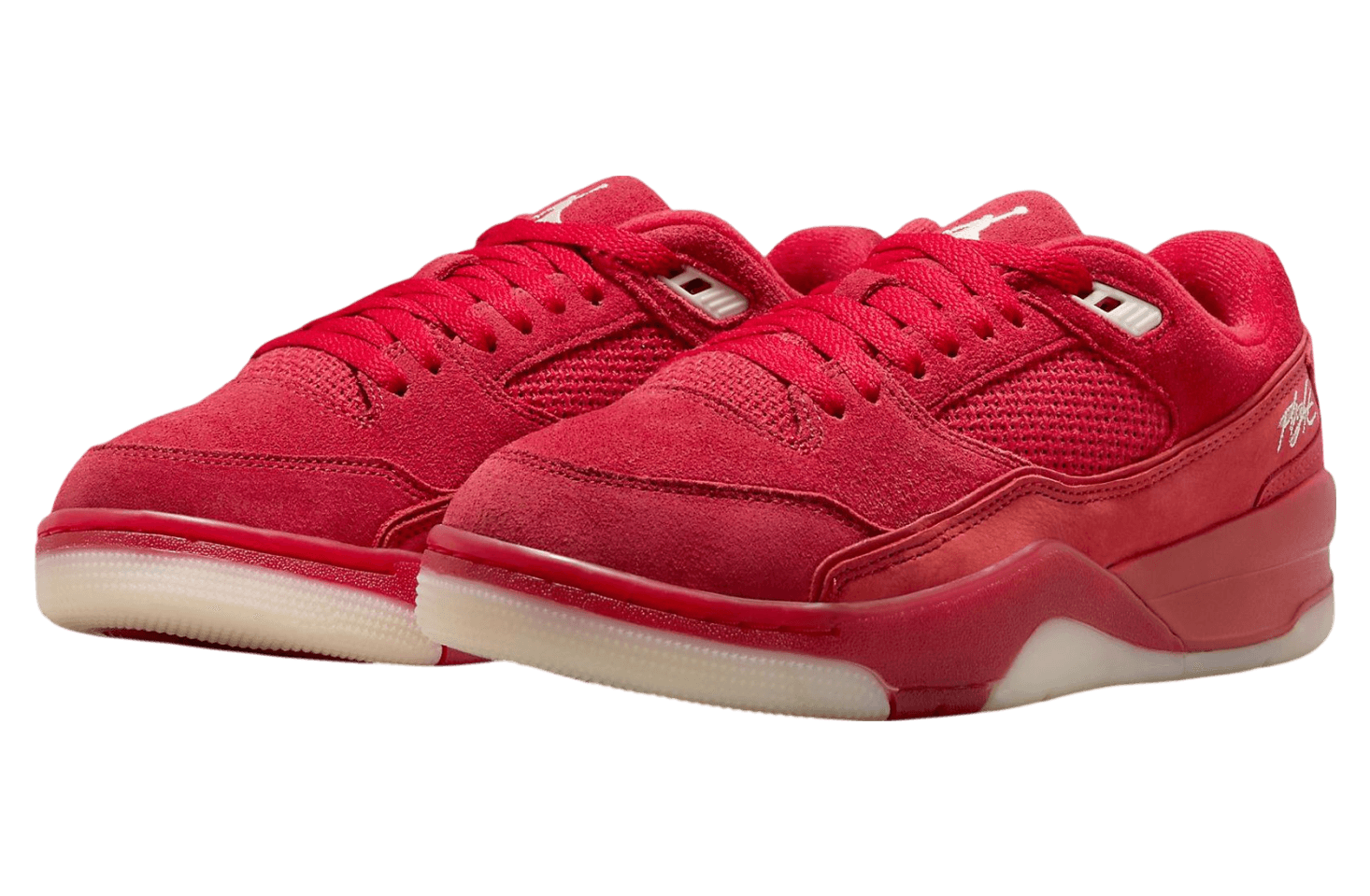 Jordan Flight Court Varsity Red release photo 2