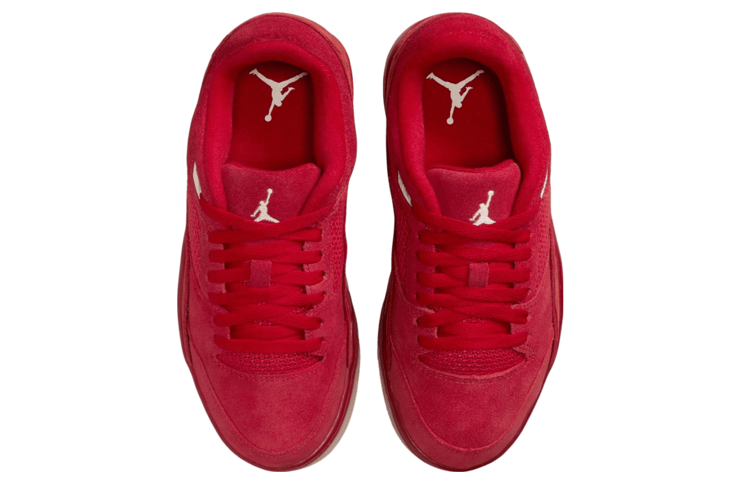 Jordan Flight Court Varsity Red release photo 4
