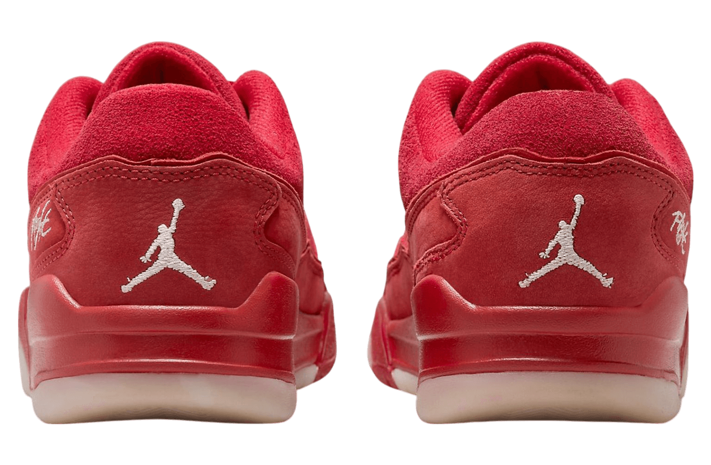 Jordan Flight Court Varsity Red release photo 5
