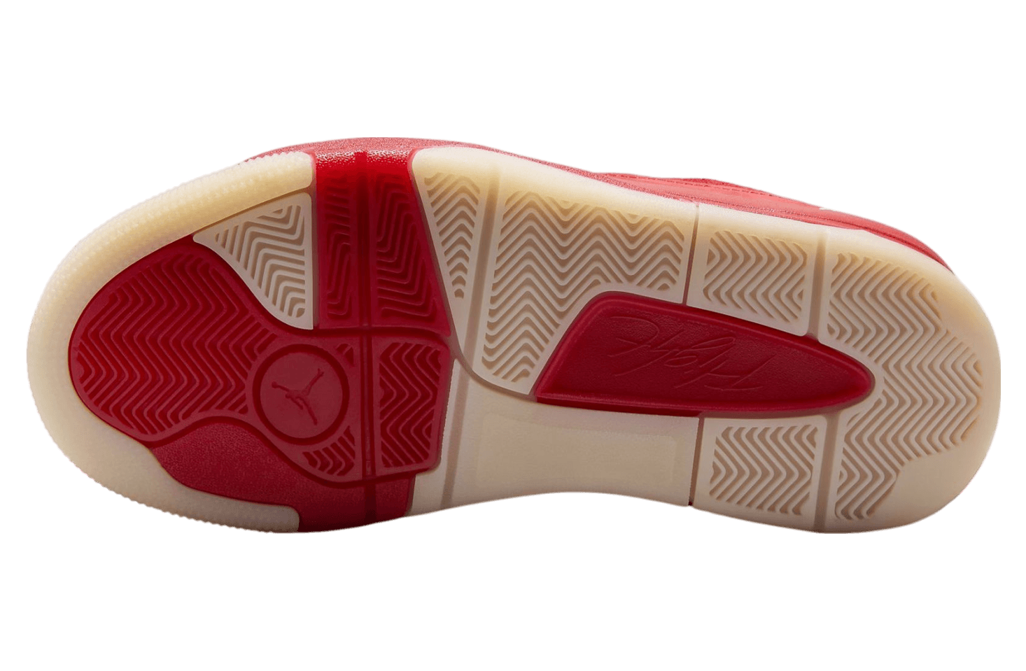 Jordan Flight Court Varsity Red release photo 6