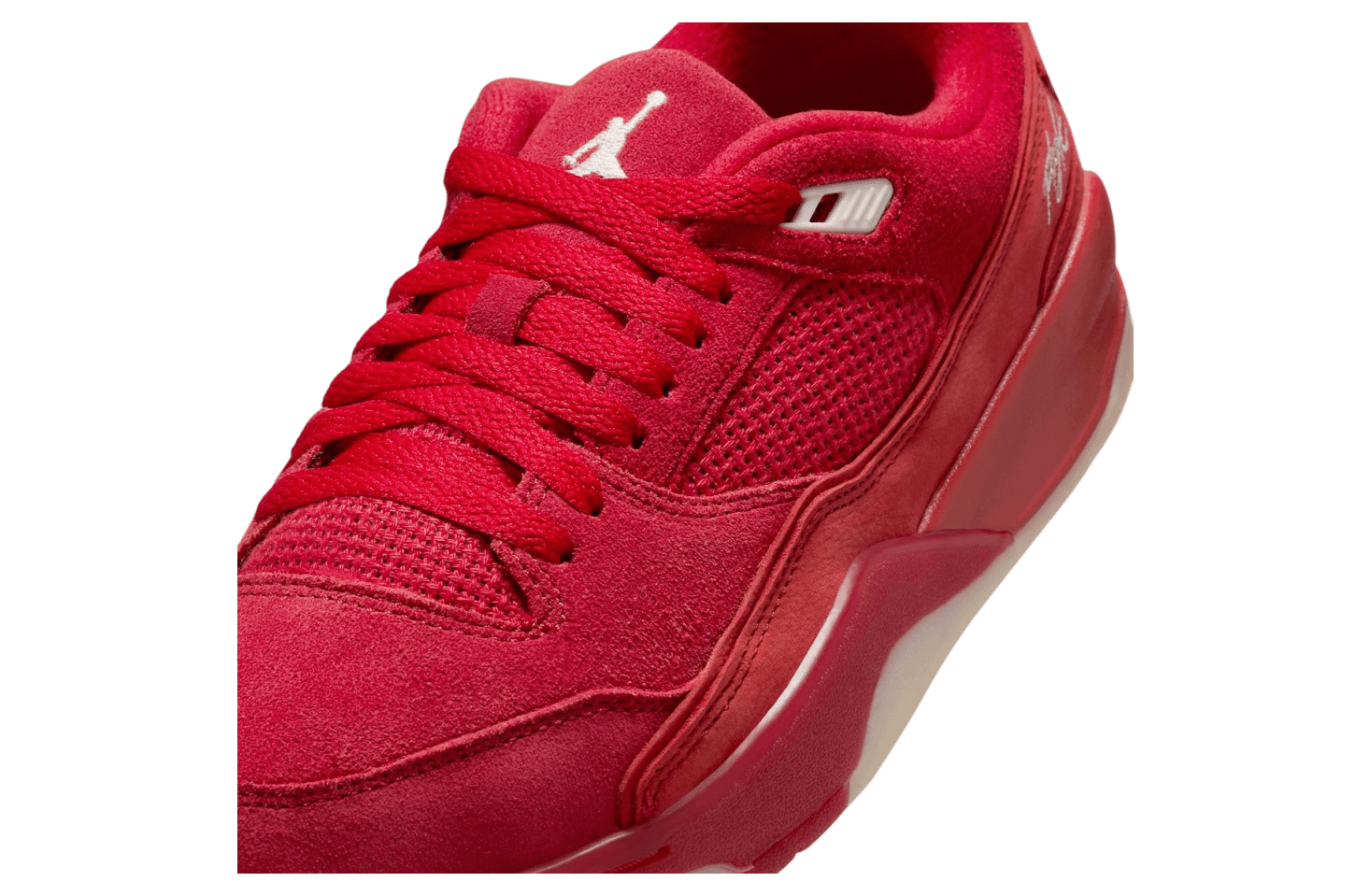 Jordan Flight Court Varsity Red release photo 7