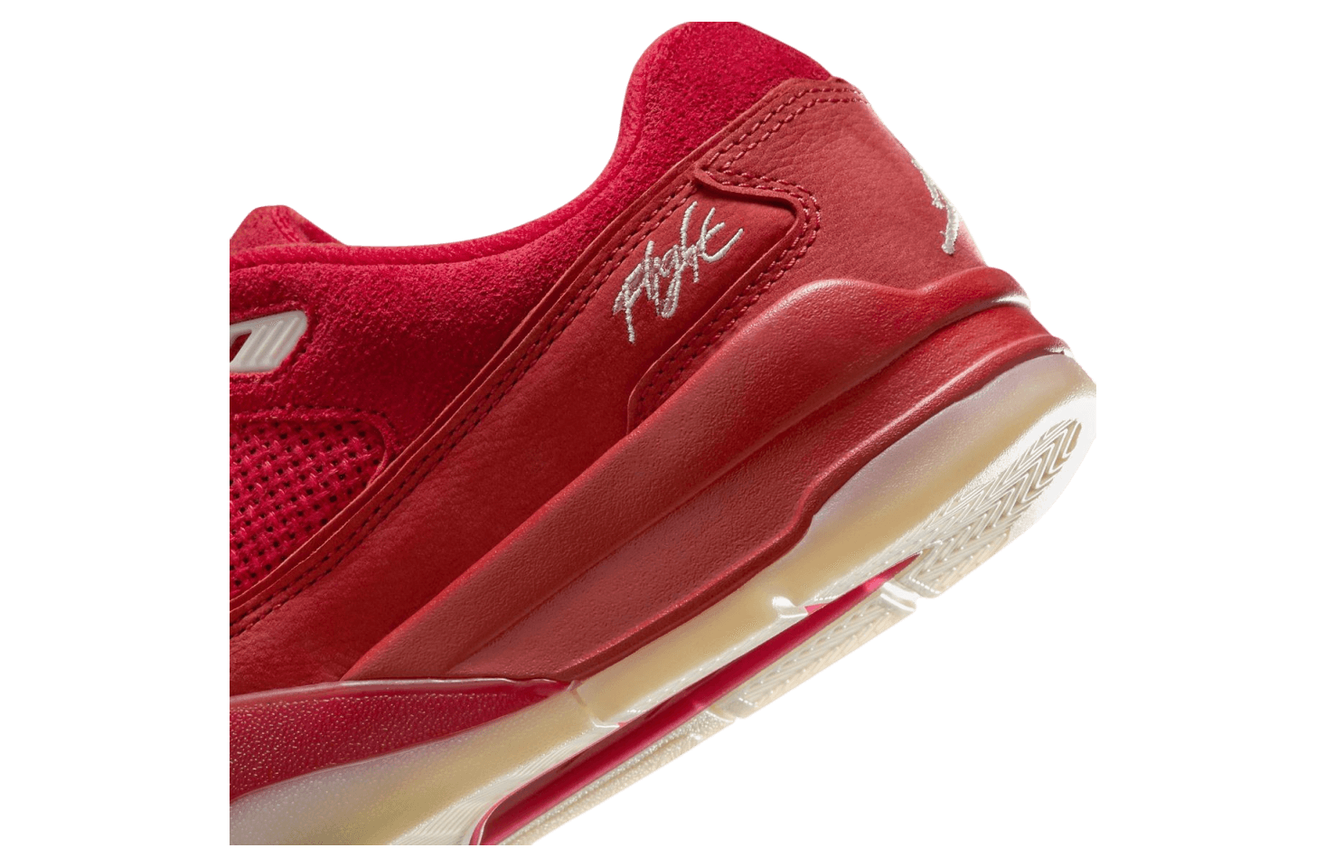 Jordan Flight Court Varsity Red release photo 8