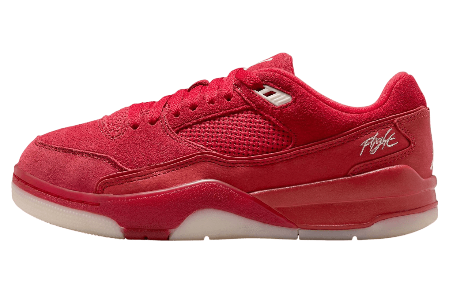 Jordan Flight Court Varsity Red release photo 1